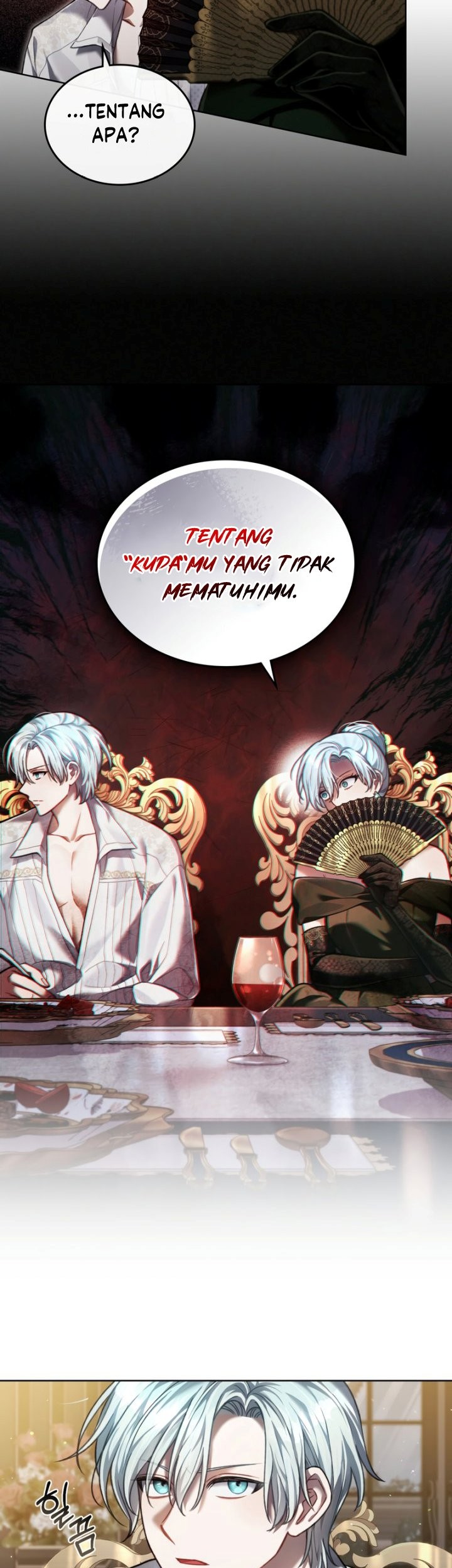 Reborn as the Enemy Prince chapter 07 halaman 34