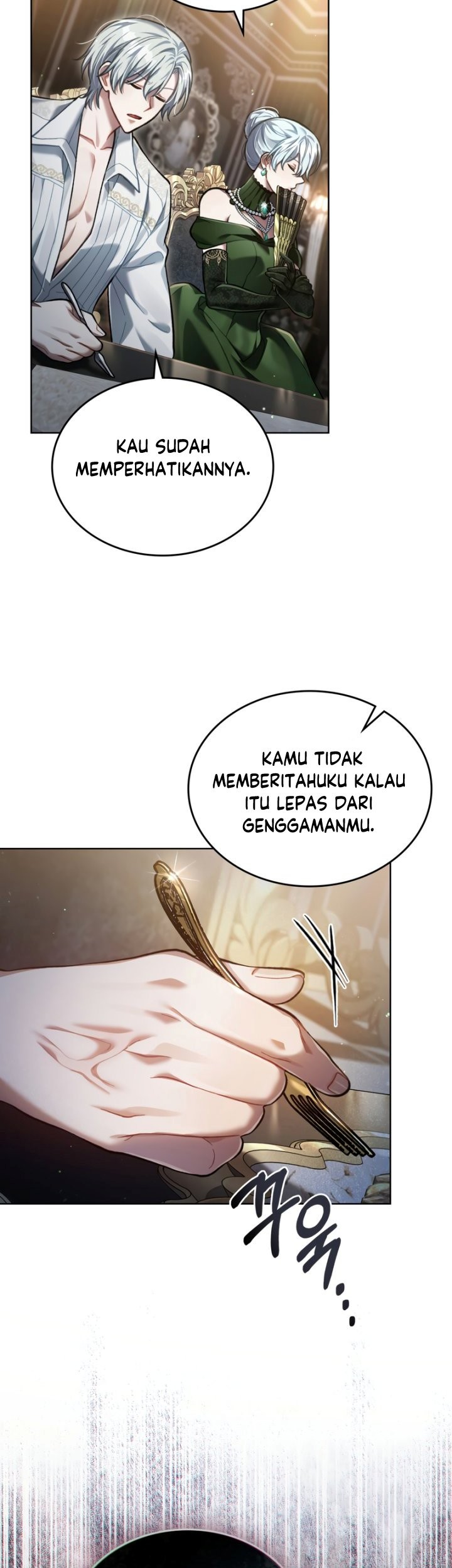 Reborn as the Enemy Prince chapter 07 halaman 36