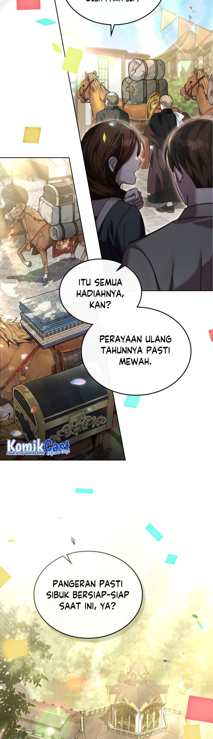Reborn as the Enemy Prince chapter 07 halaman 42