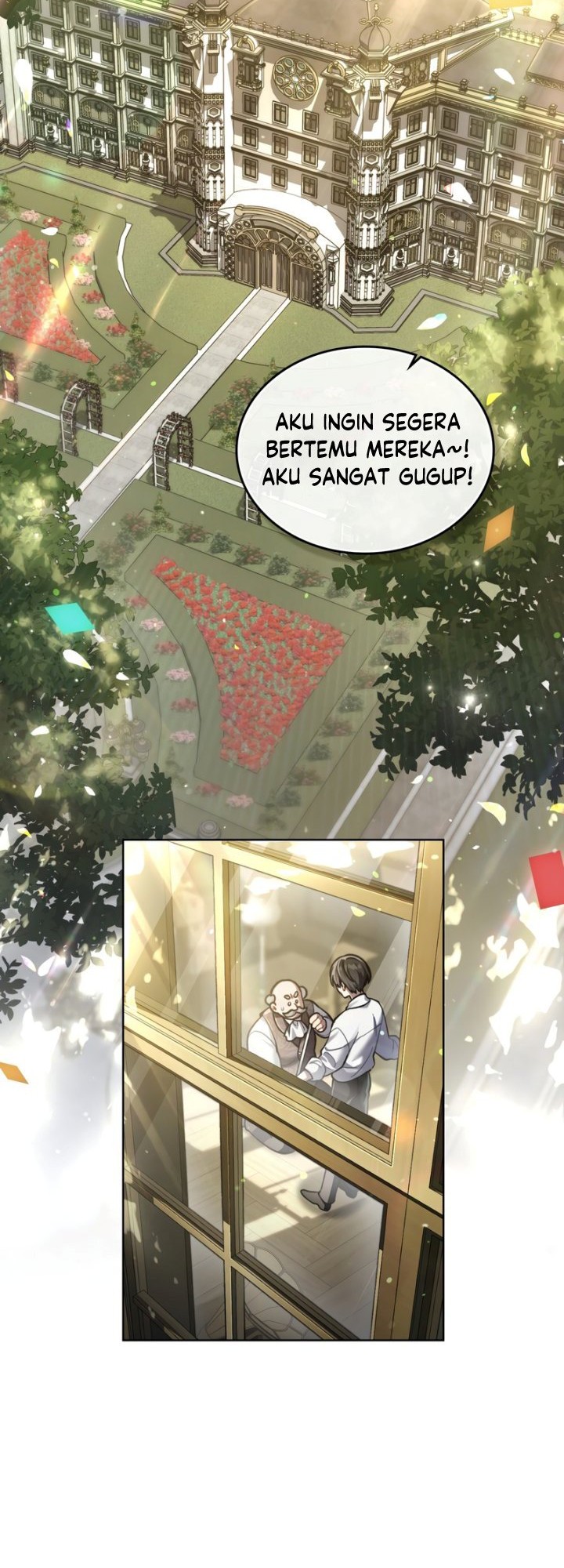 Reborn as the Enemy Prince chapter 07 halaman 43