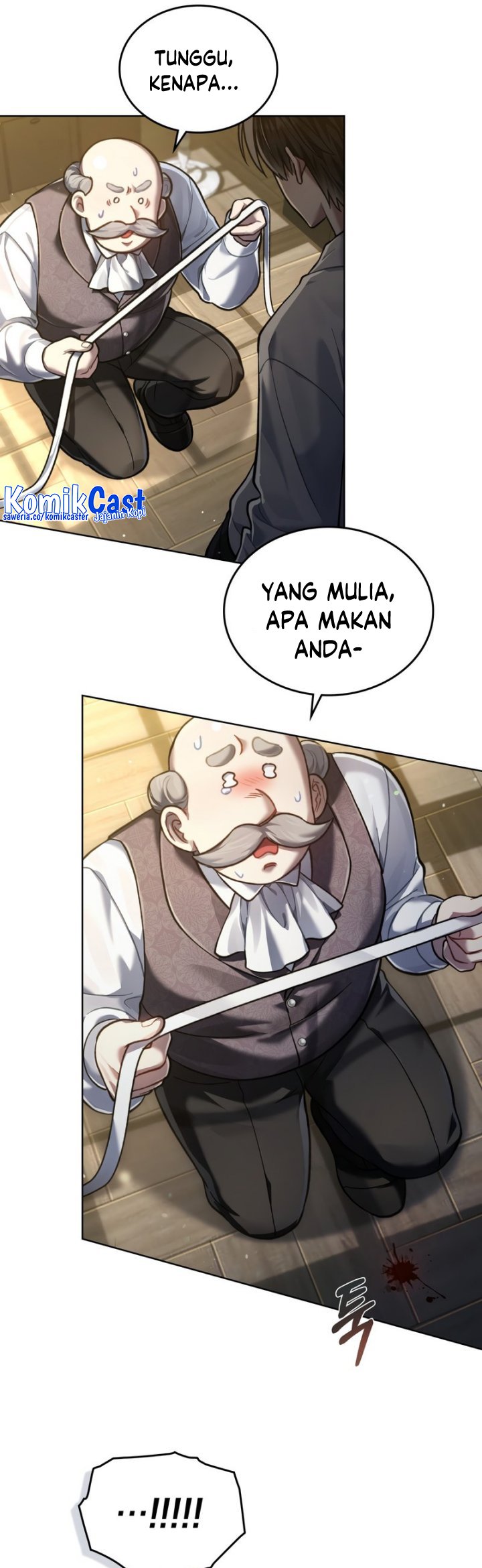 Reborn as the Enemy Prince chapter 07 halaman 44