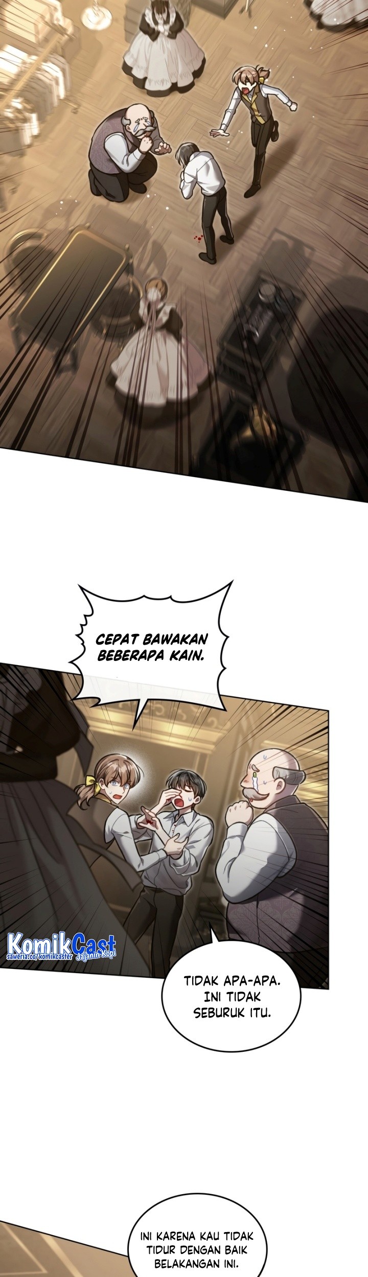 Reborn as the Enemy Prince chapter 08 halaman 4