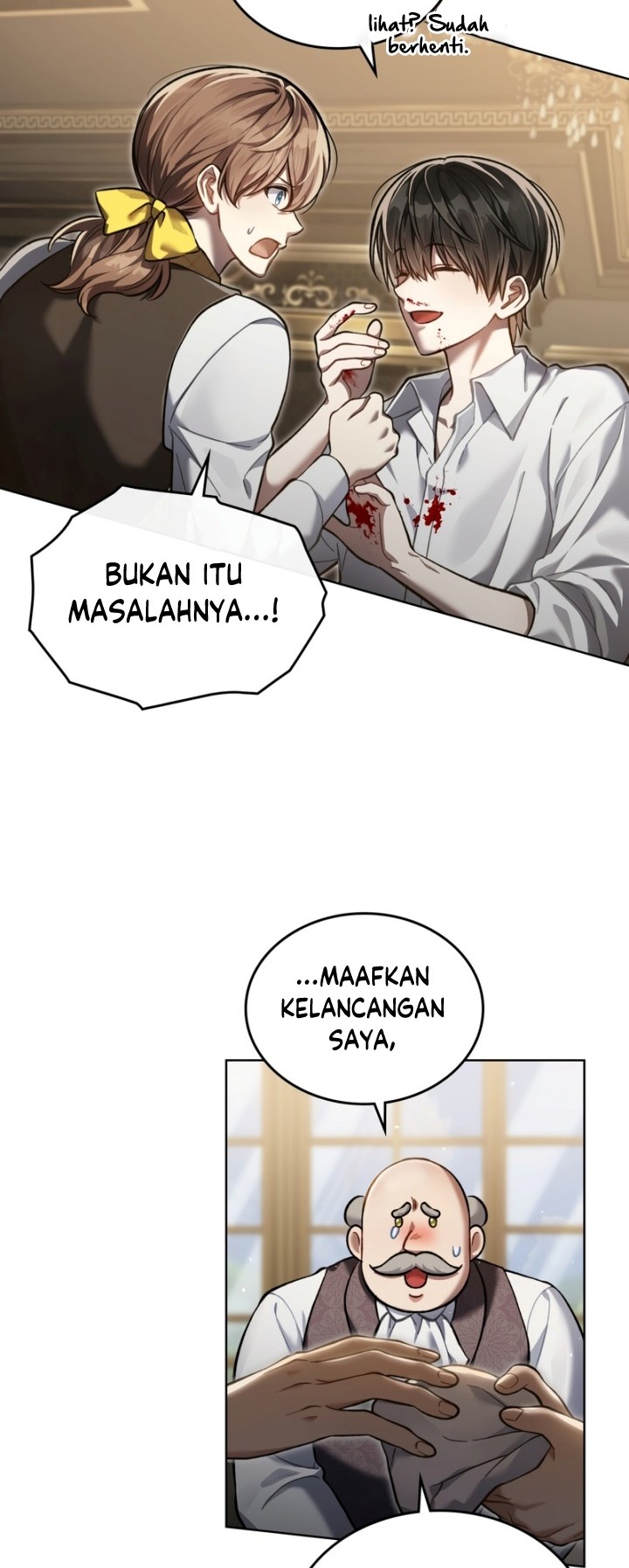 Reborn as the Enemy Prince chapter 08 halaman 5