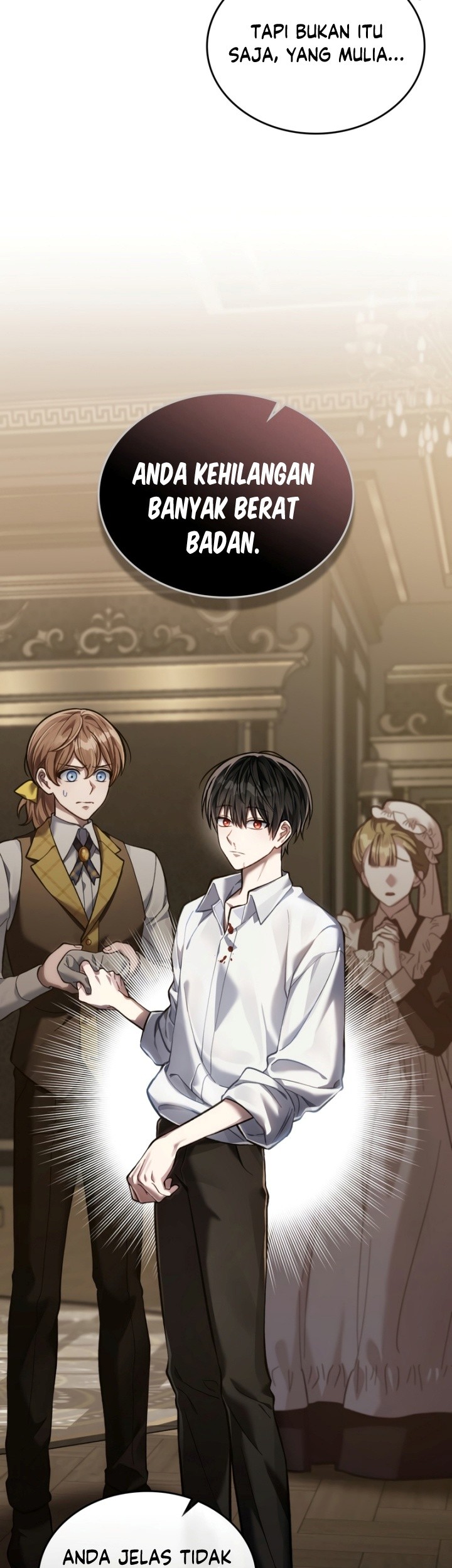 Reborn as the Enemy Prince chapter 08 halaman 6