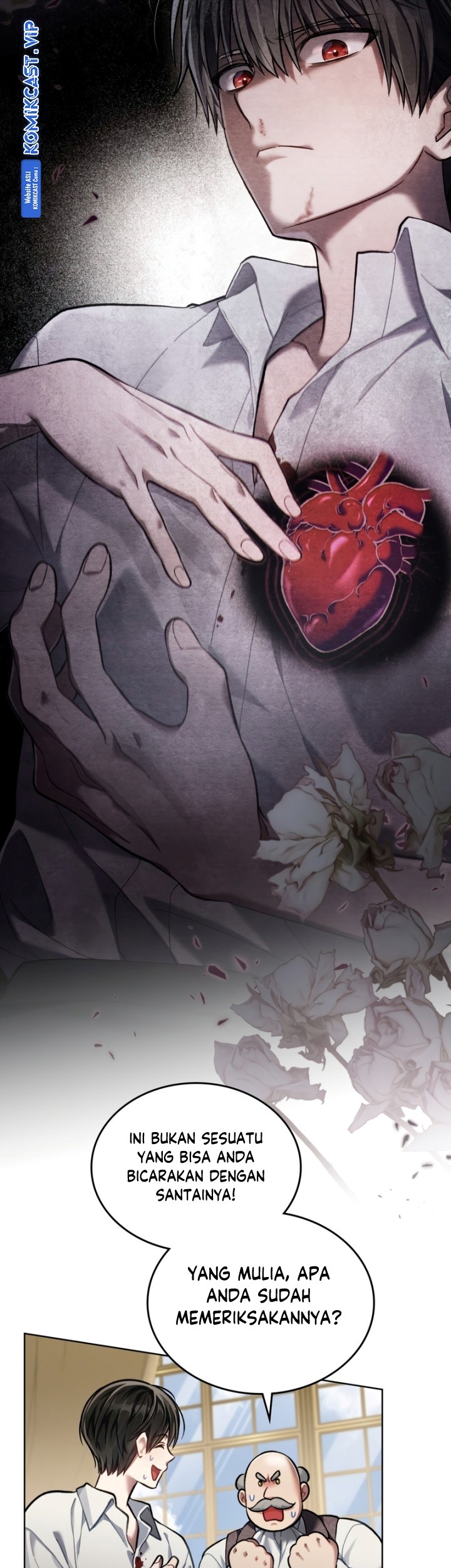 Reborn as the Enemy Prince chapter 08 halaman 10