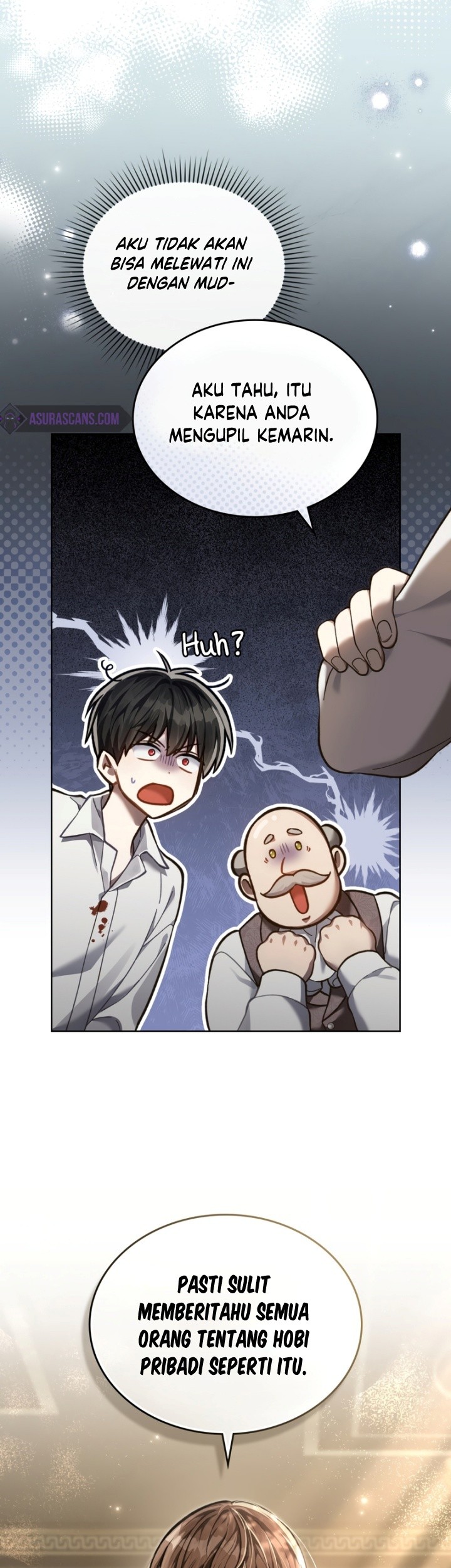 Reborn as the Enemy Prince chapter 08 halaman 12