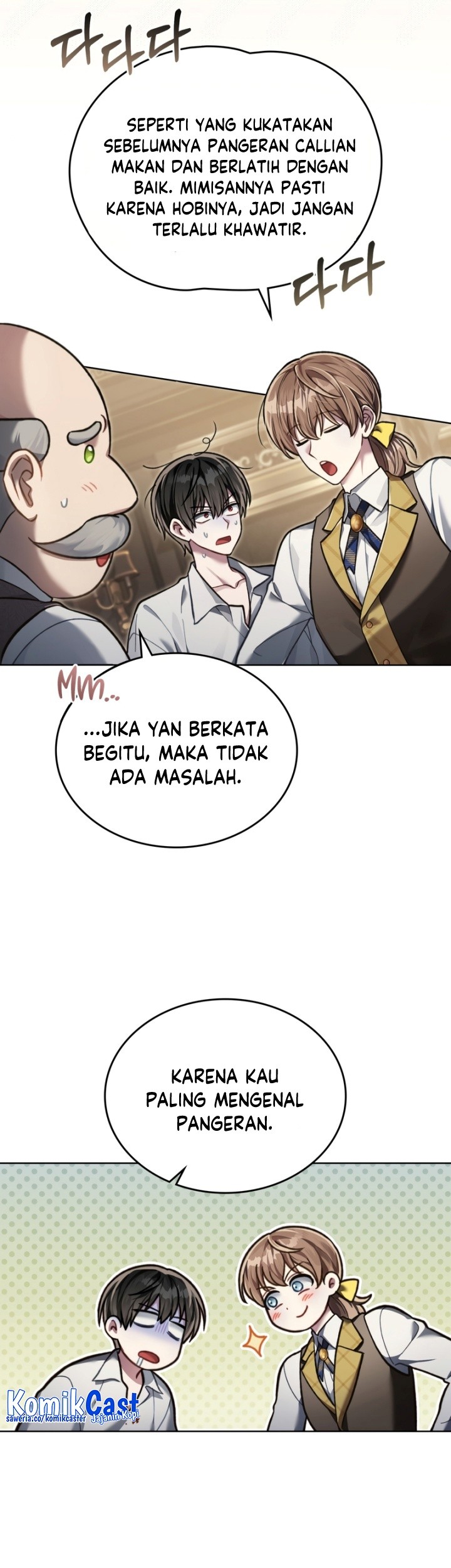 Reborn as the Enemy Prince chapter 08 halaman 14