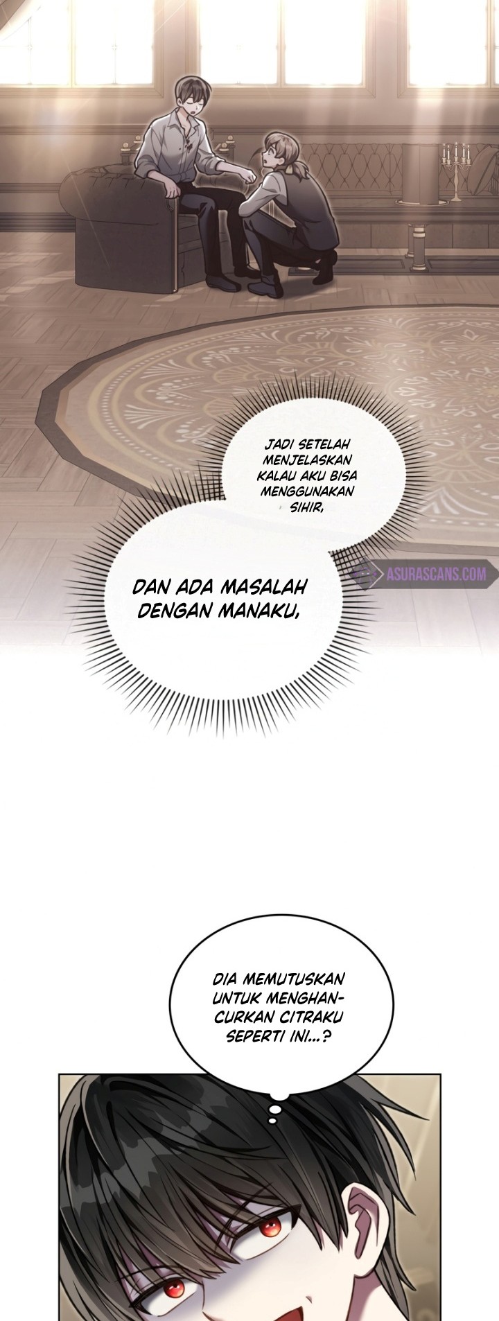 Reborn as the Enemy Prince chapter 08 halaman 17