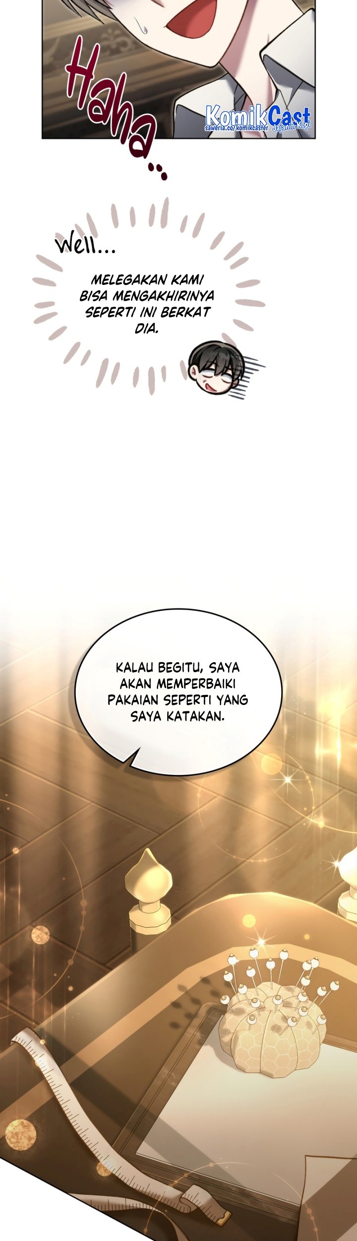 Reborn as the Enemy Prince chapter 08 halaman 18