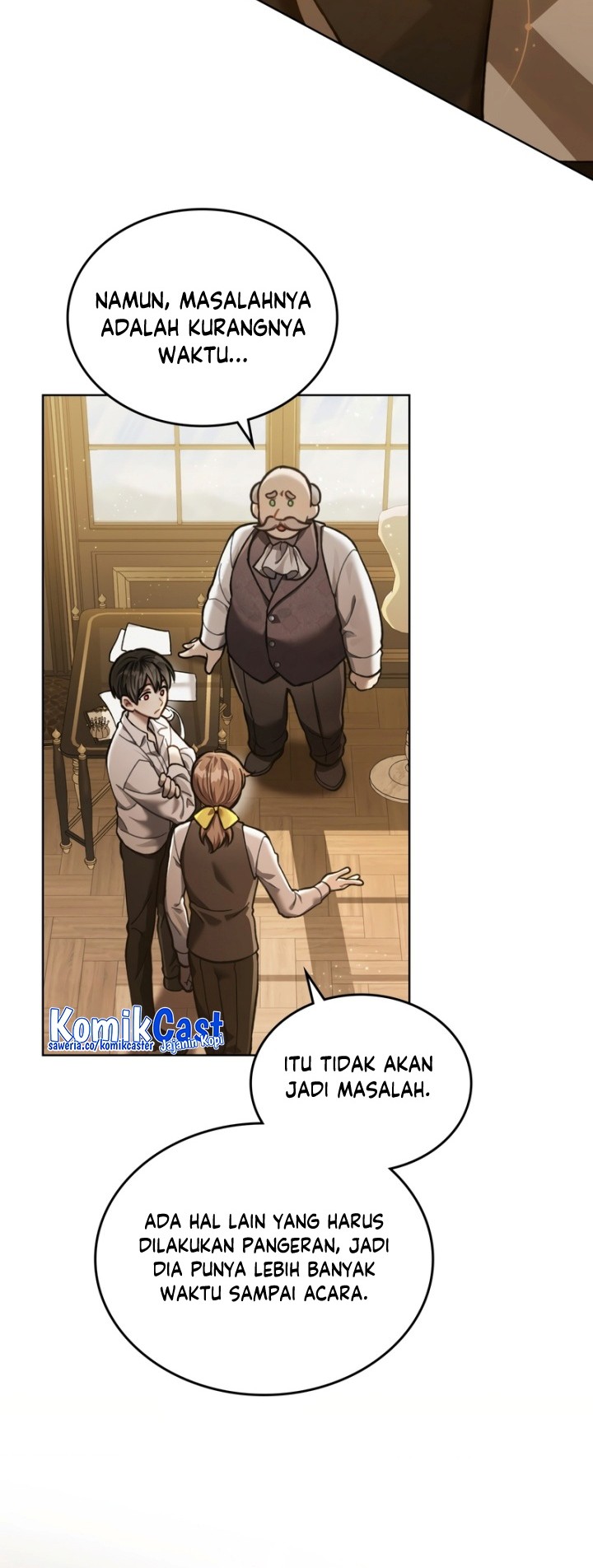 Reborn as the Enemy Prince chapter 08 halaman 19
