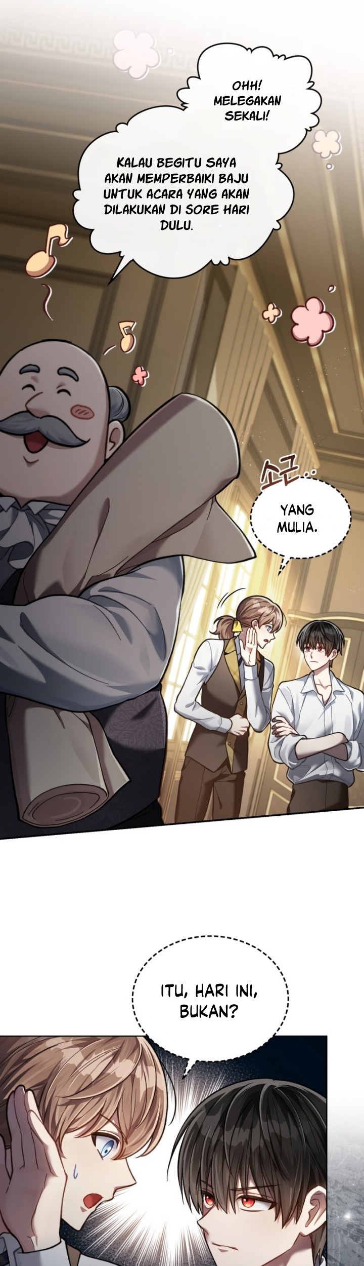 Reborn as the Enemy Prince chapter 08 halaman 20
