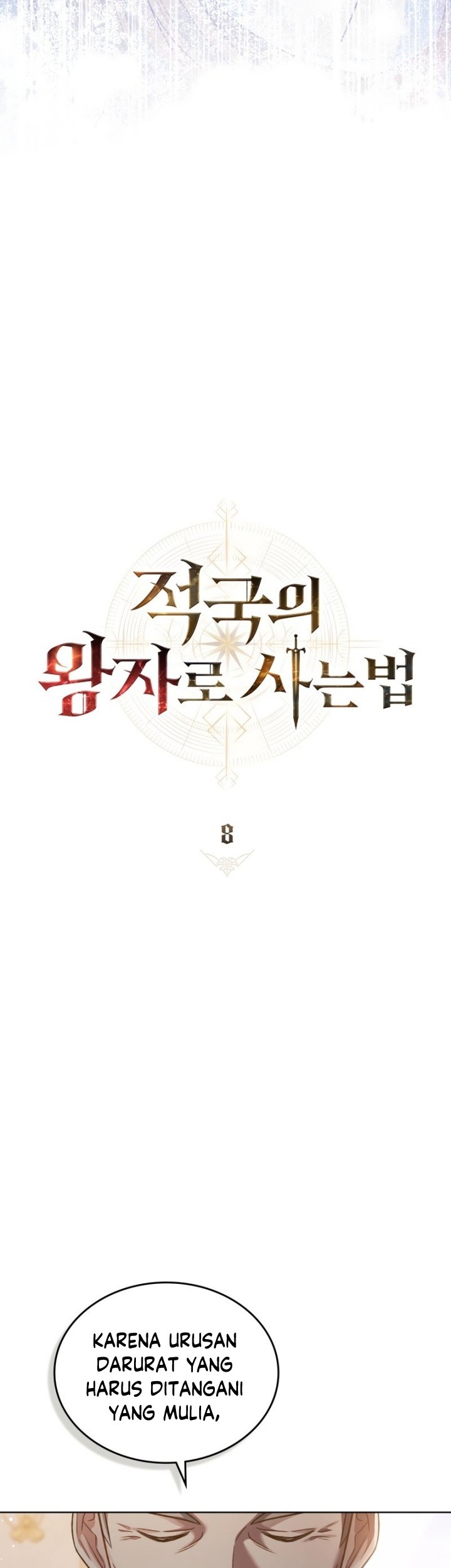 Reborn as the Enemy Prince chapter 08 halaman 24