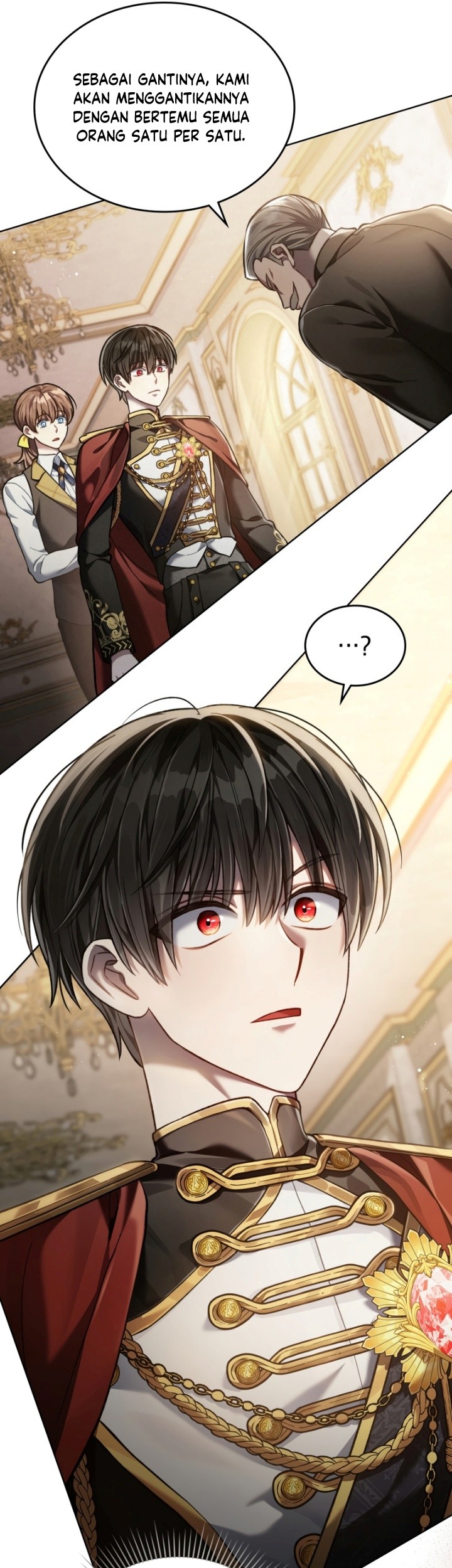 Reborn as the Enemy Prince chapter 08 halaman 26