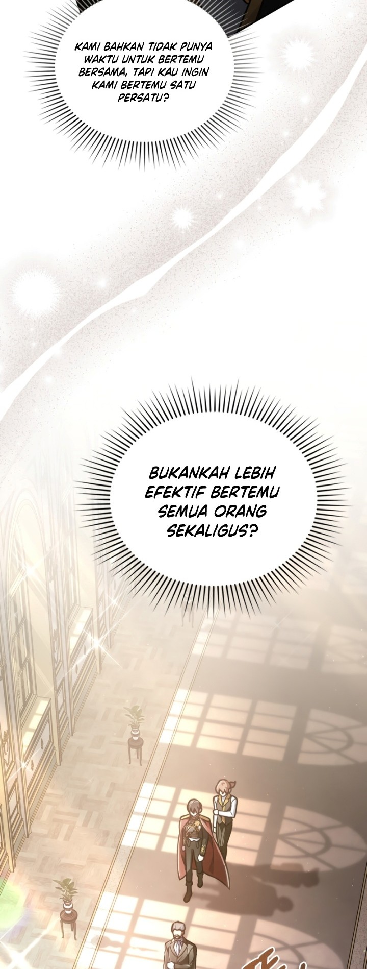 Reborn as the Enemy Prince chapter 08 halaman 27