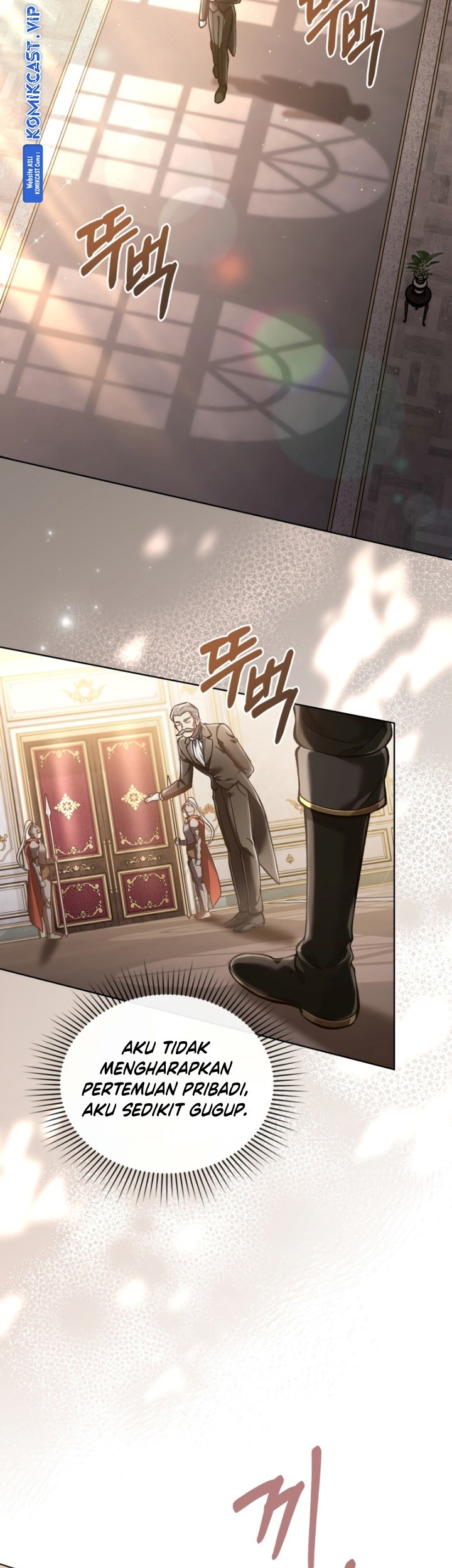 Reborn as the Enemy Prince chapter 08 halaman 28