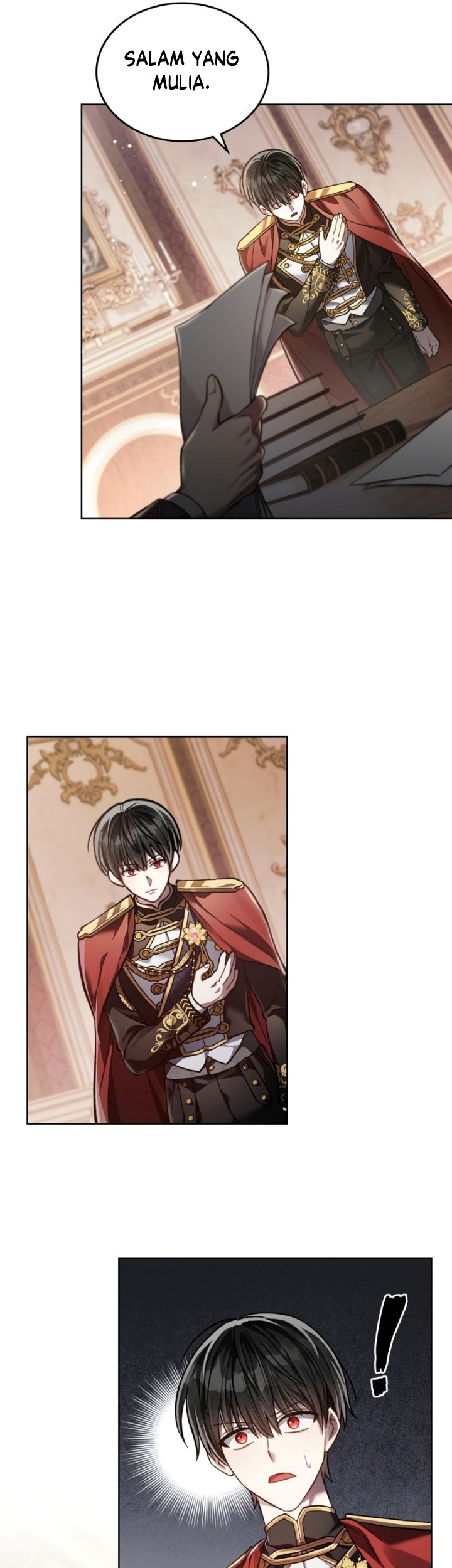 Reborn as the Enemy Prince chapter 08 halaman 32