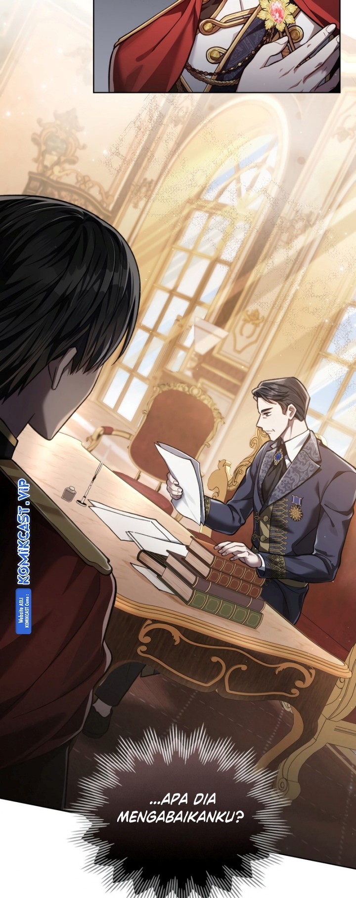 Reborn as the Enemy Prince chapter 08 halaman 33