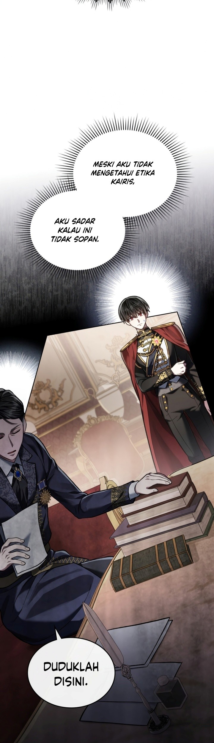 Reborn as the Enemy Prince chapter 08 halaman 34
