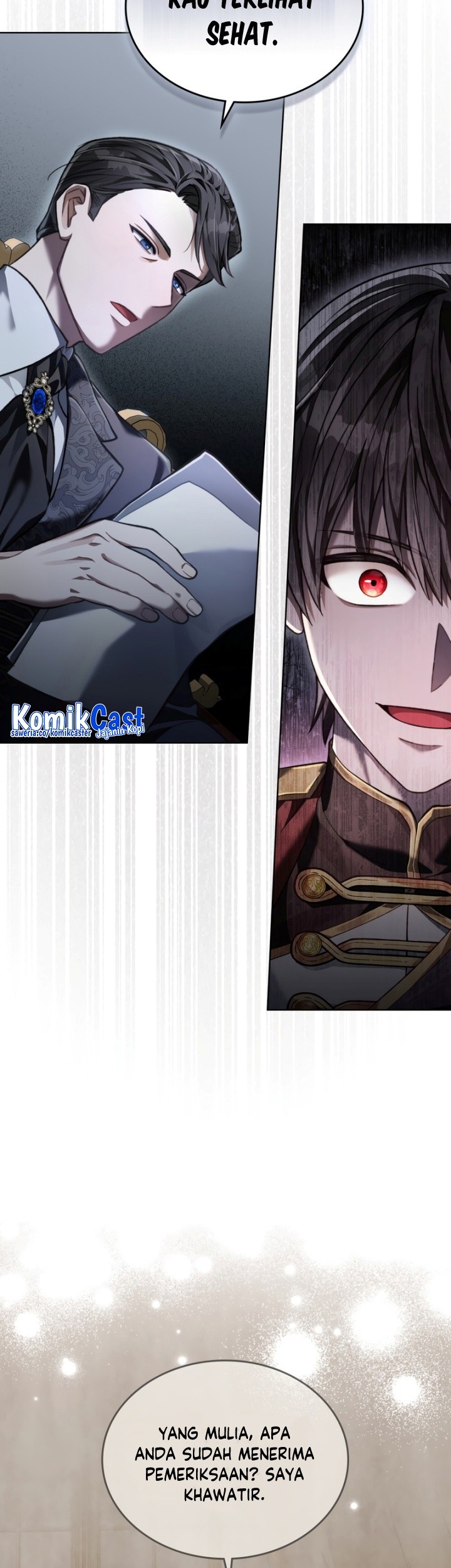 Reborn as the Enemy Prince chapter 08 halaman 36