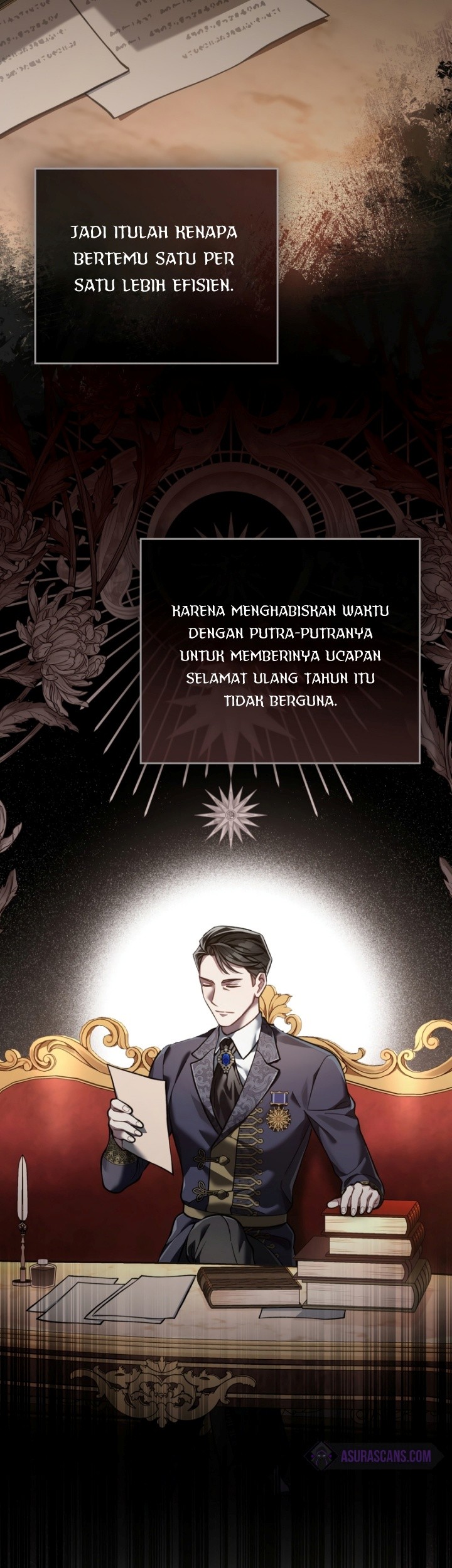 Reborn as the Enemy Prince chapter 08 halaman 40