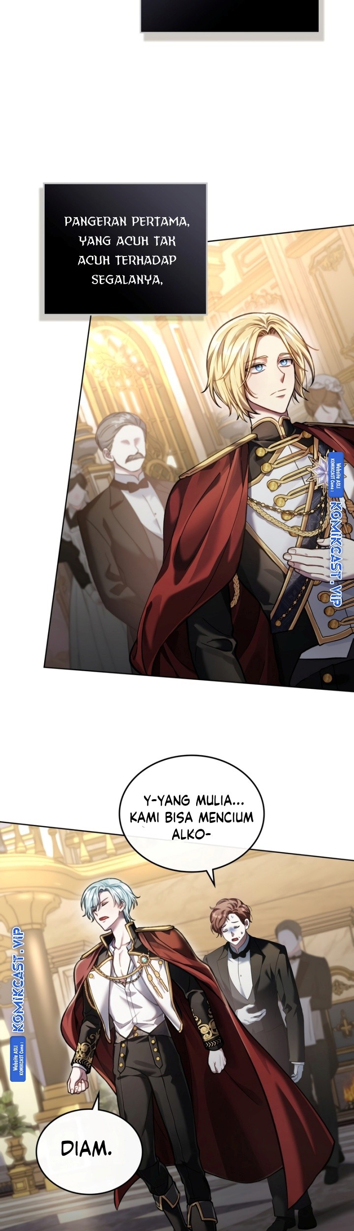 Reborn as the Enemy Prince chapter 08 halaman 42