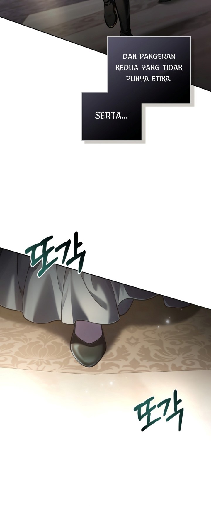 Reborn as the Enemy Prince chapter 08 halaman 43