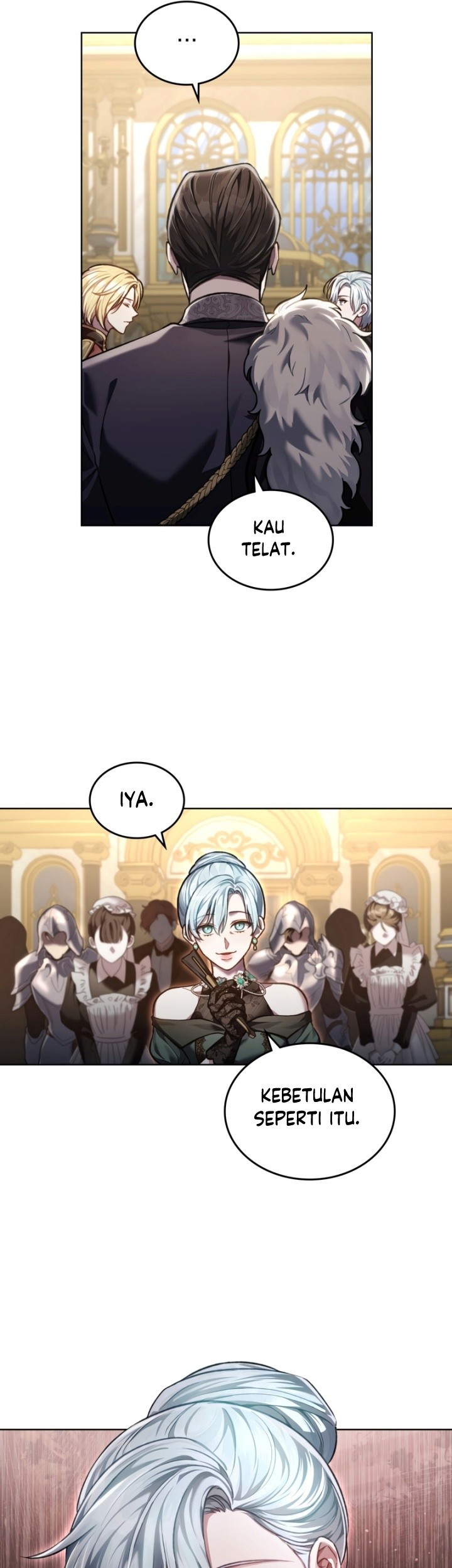 Reborn as the Enemy Prince chapter 08 halaman 44