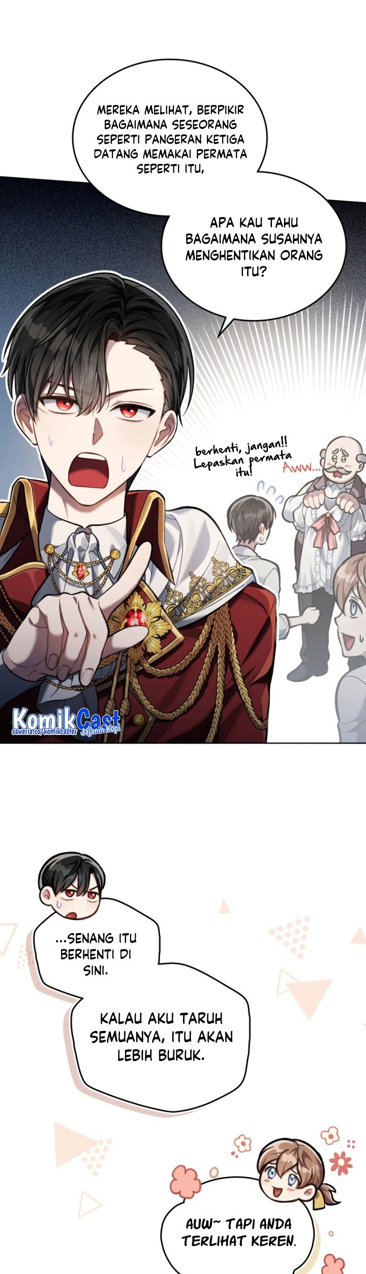 Reborn as the Enemy Prince chapter 09 halaman 16