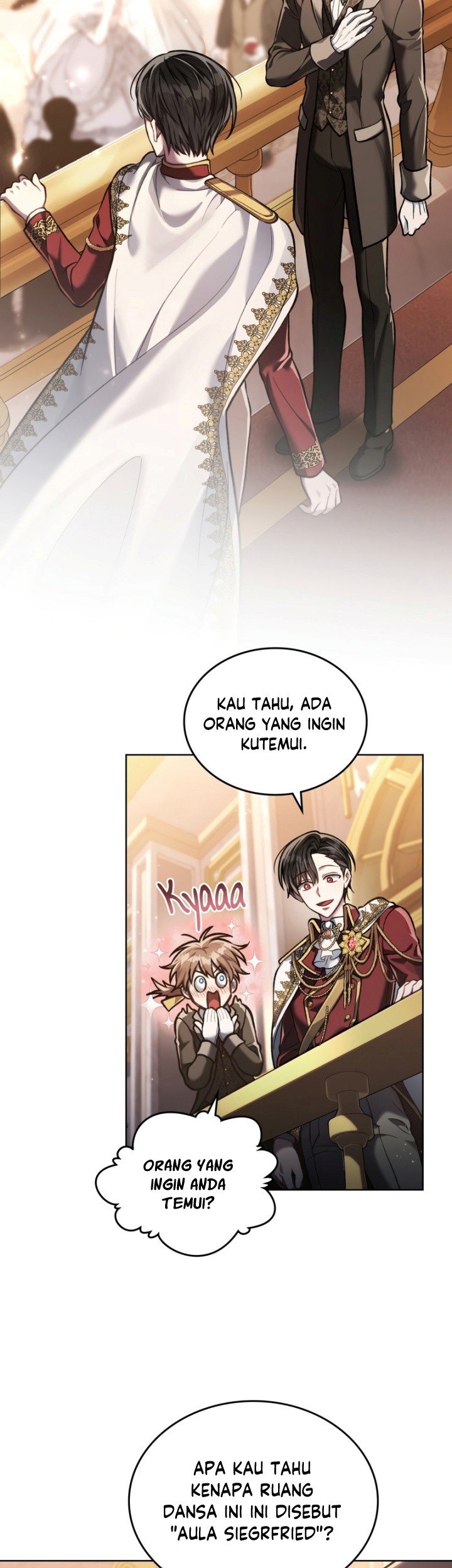 Reborn as the Enemy Prince chapter 09 halaman 22