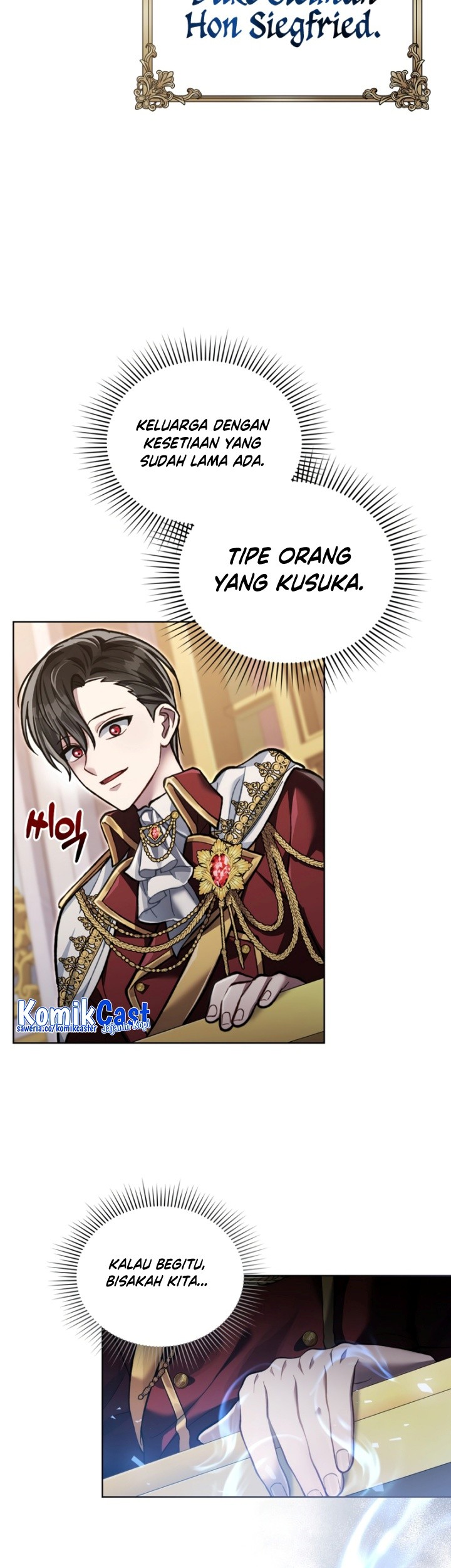 Reborn as the Enemy Prince chapter 09 halaman 30