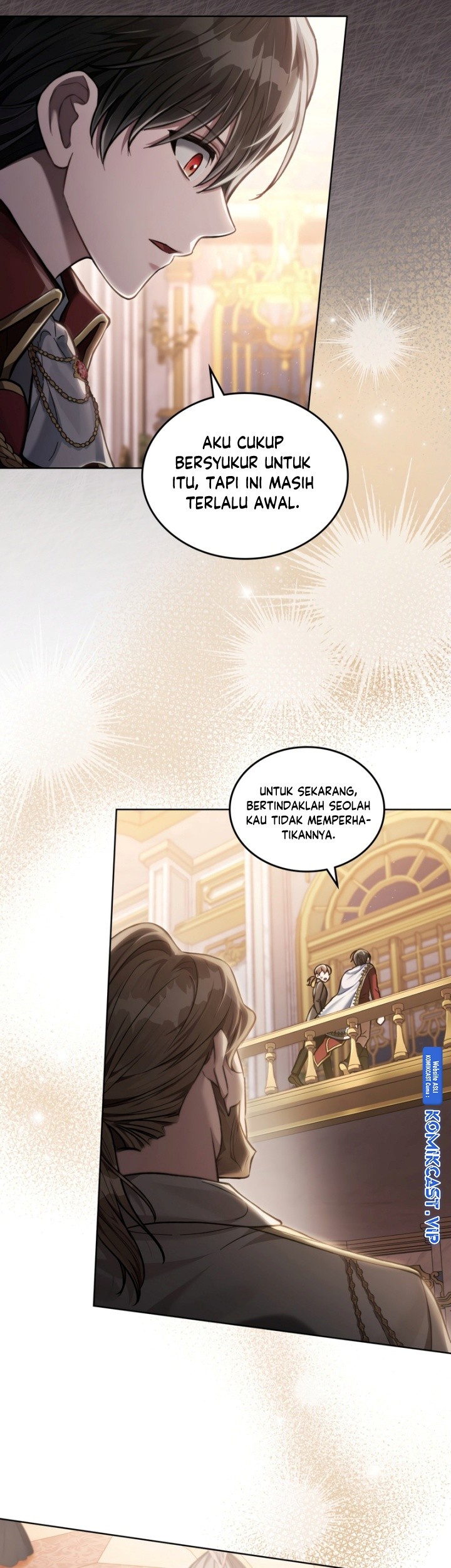 Reborn as the Enemy Prince chapter 09 halaman 36