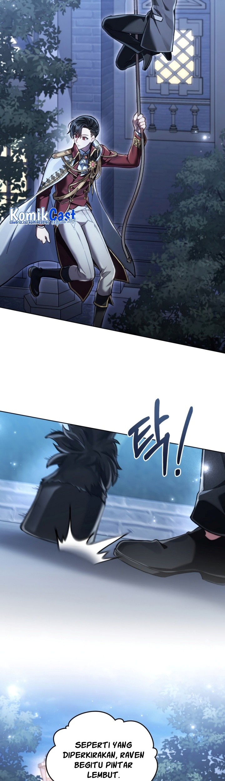 Reborn as the Enemy Prince chapter 09 halaman 40