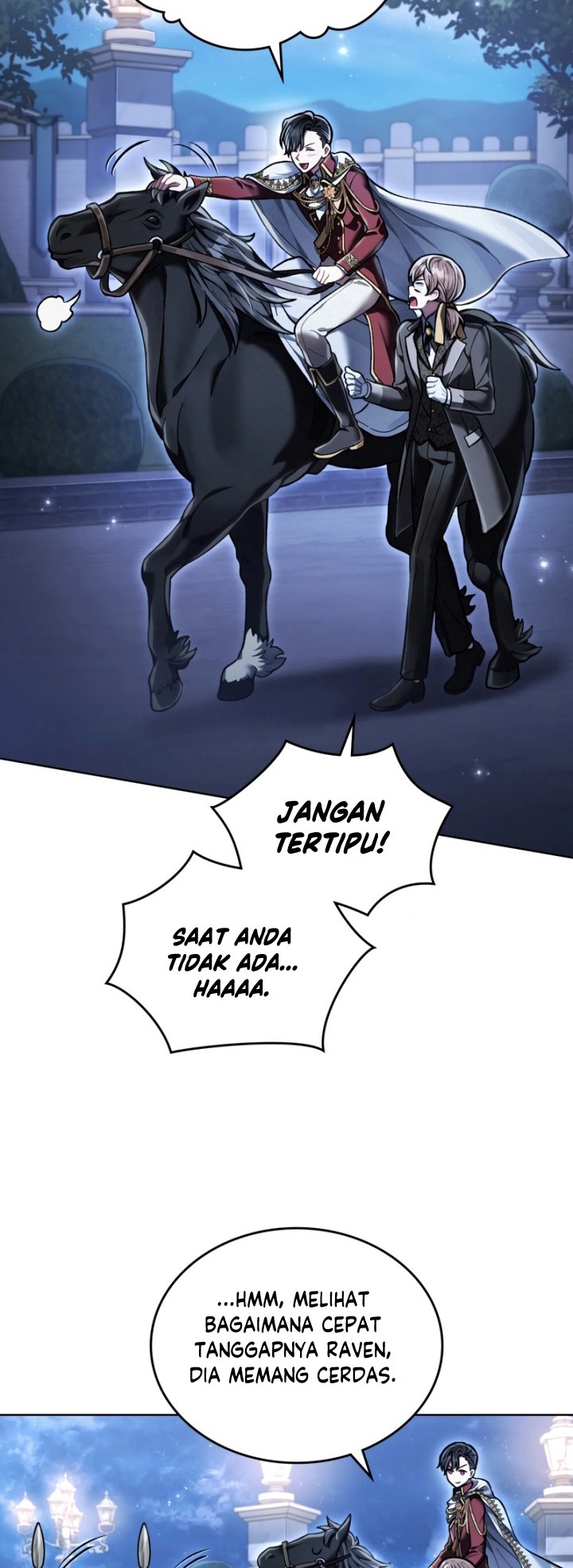 Reborn as the Enemy Prince chapter 09 halaman 41