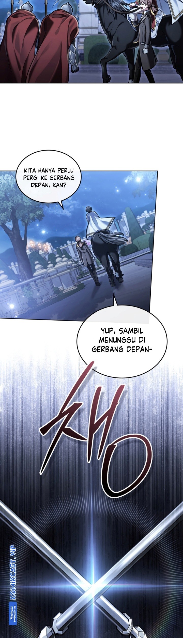 Reborn as the Enemy Prince chapter 09 halaman 42