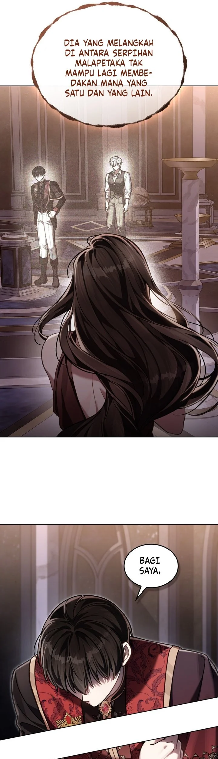 Reborn as the Enemy Prince chapter 101 halaman 32
