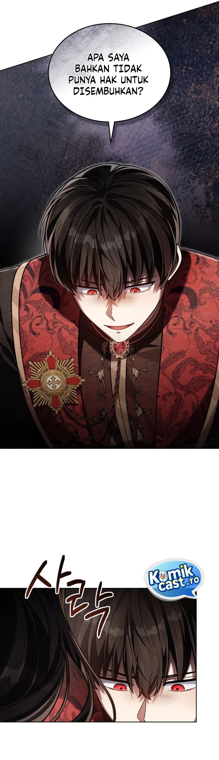 Reborn as the Enemy Prince chapter 101 halaman 34