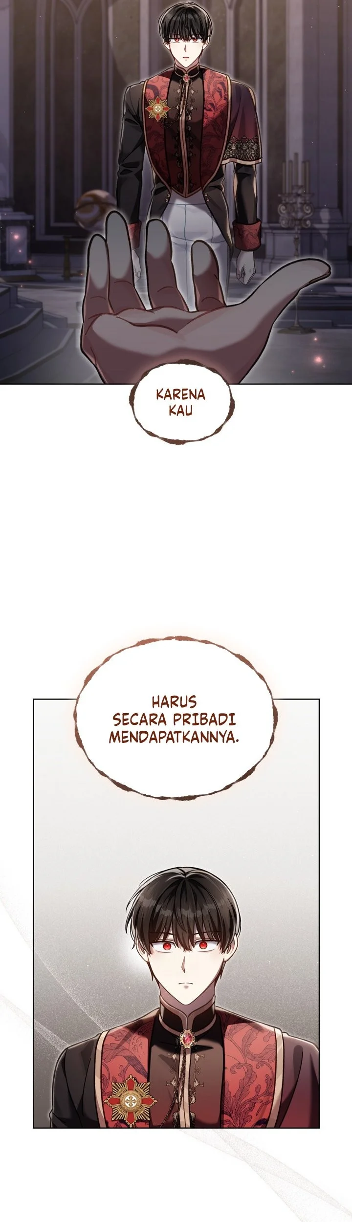 Reborn as the Enemy Prince chapter 101 halaman 44