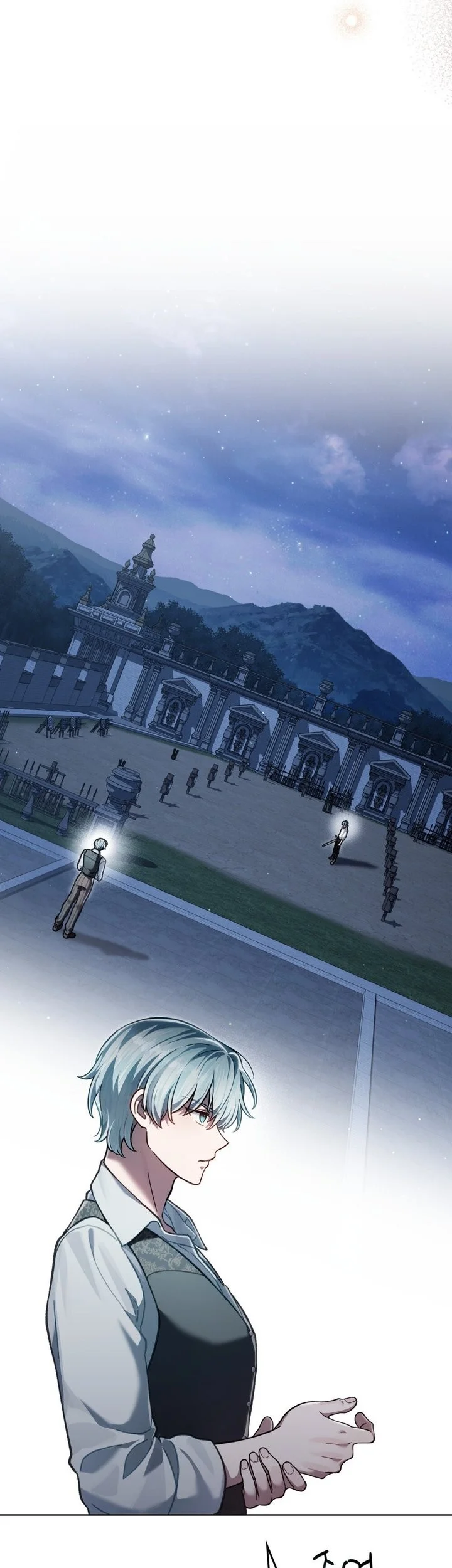 Reborn as the Enemy Prince chapter 101 halaman 48