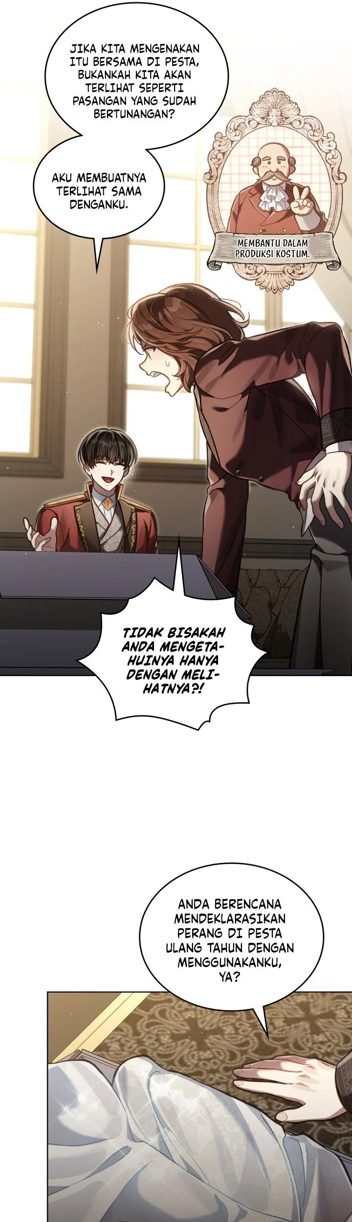 Reborn as the Enemy Prince chapter 103 halaman 18
