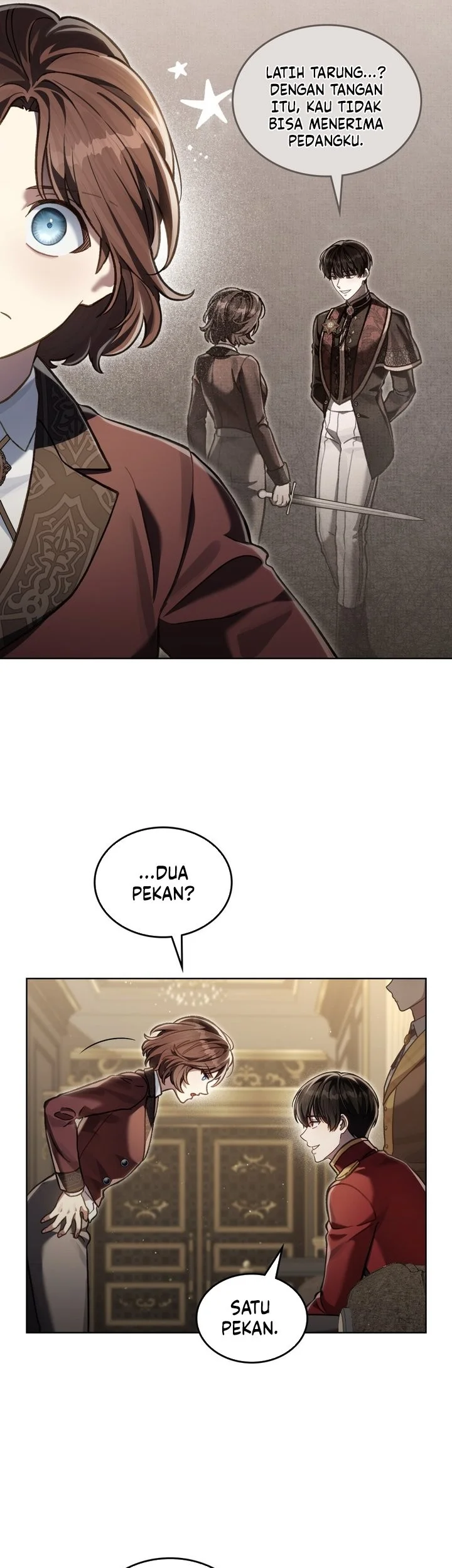 Reborn as the Enemy Prince chapter 103 halaman 24