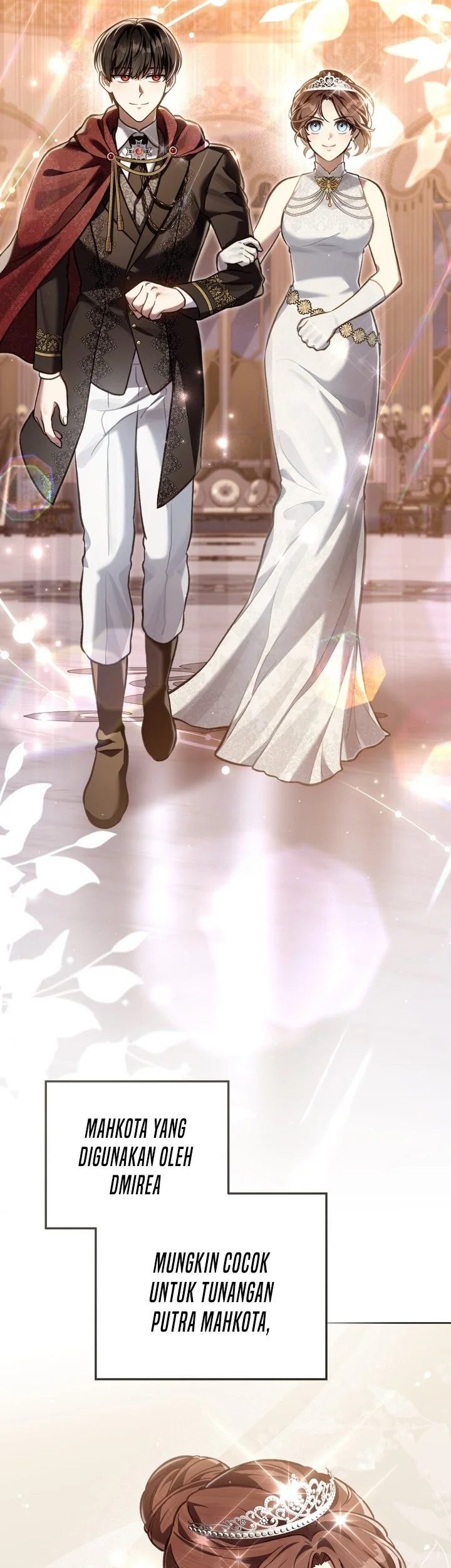 Reborn as the Enemy Prince chapter 103 halaman 34