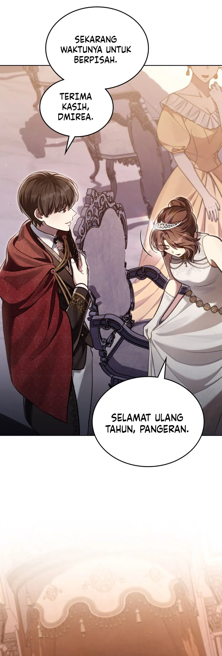 Reborn as the Enemy Prince chapter 103 halaman 40
