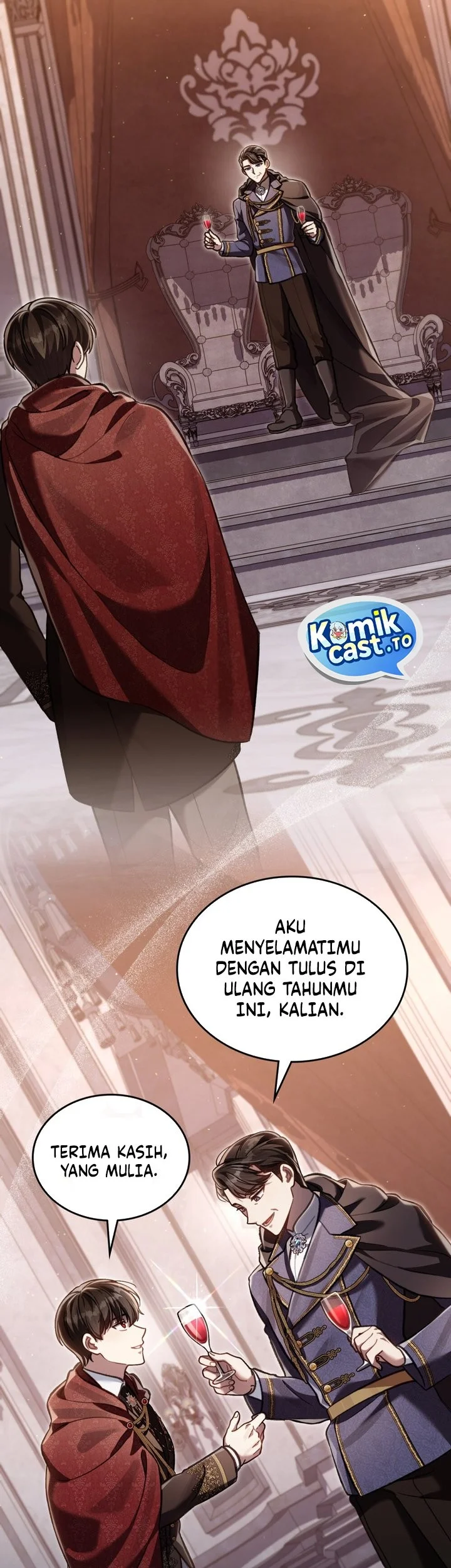 Reborn as the Enemy Prince chapter 103 halaman 41