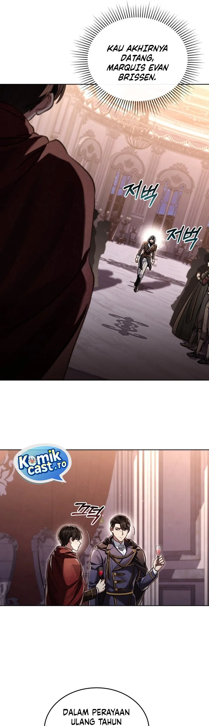 Reborn as the Enemy Prince chapter 103 halaman 45