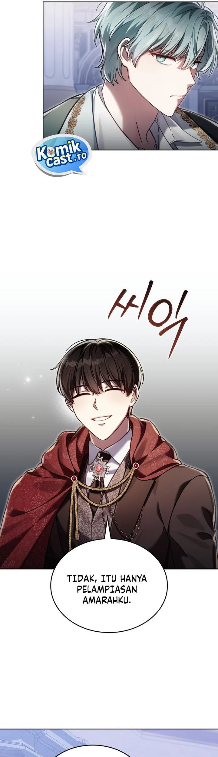 Reborn as the Enemy Prince Bab 104 halaman 44