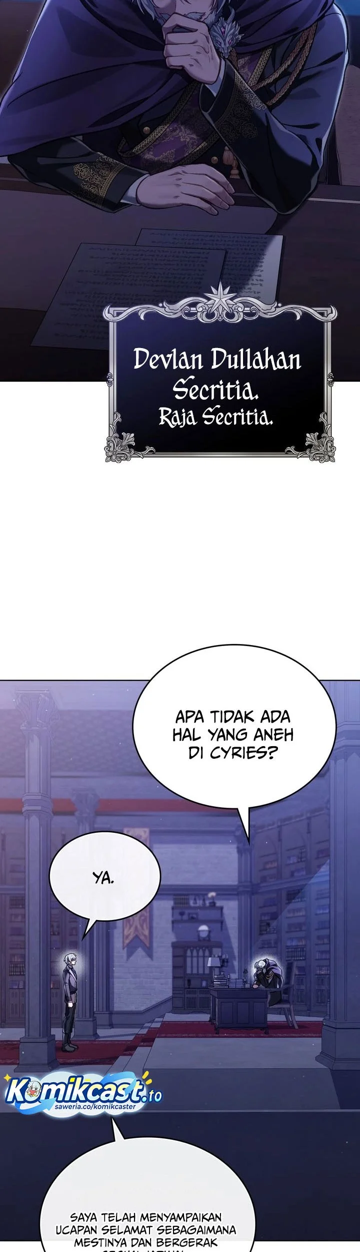 Reborn as the Enemy Prince Bab 107 halaman 32