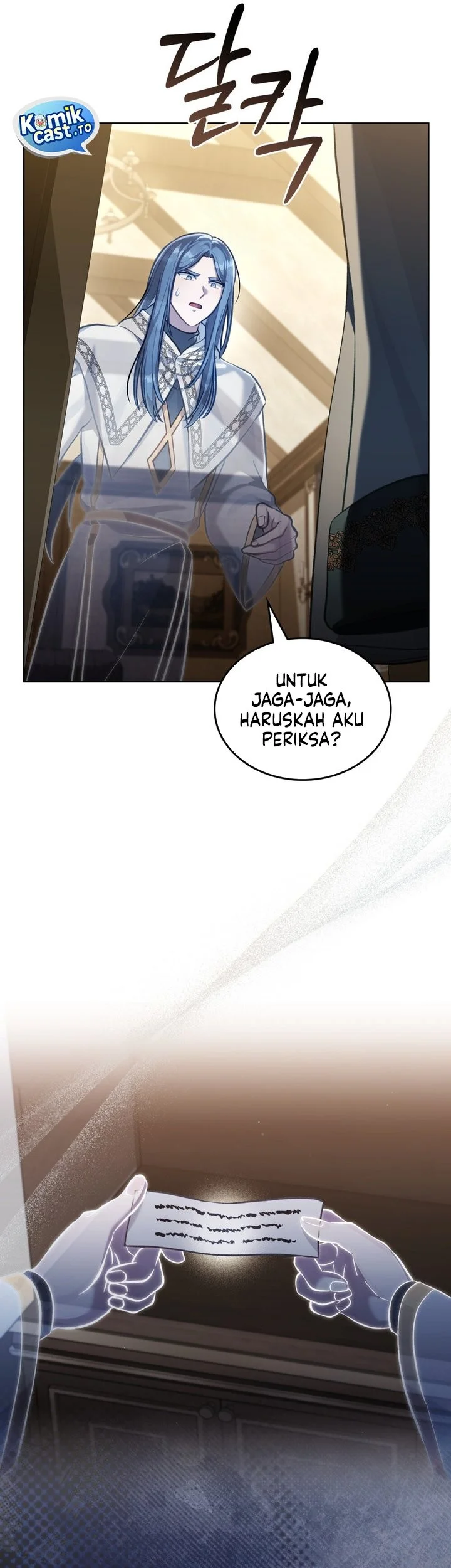 Reborn as the Enemy Prince Bab 108 halaman 34