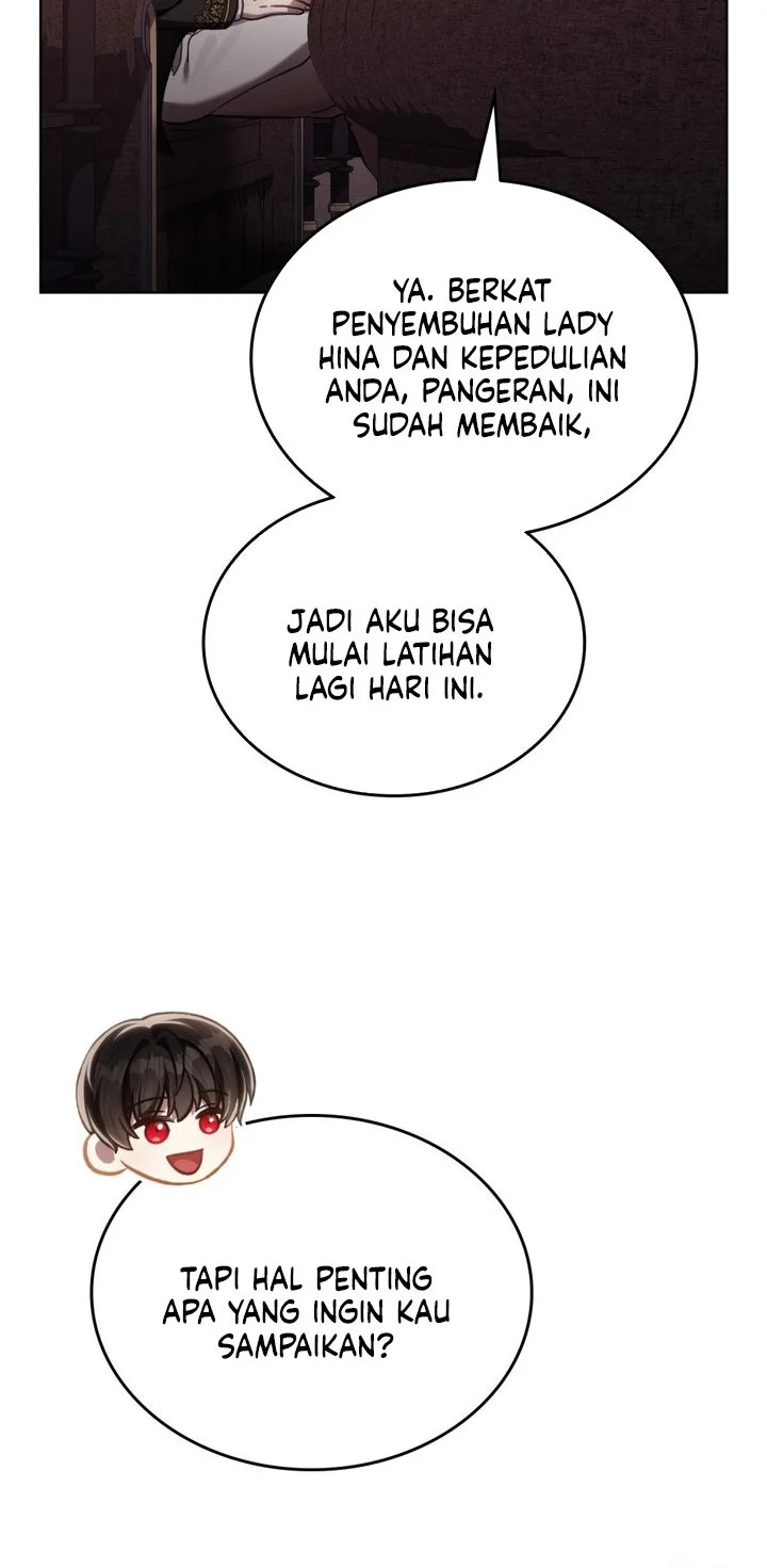 Reborn as the Enemy Prince Bab 108 halaman 45