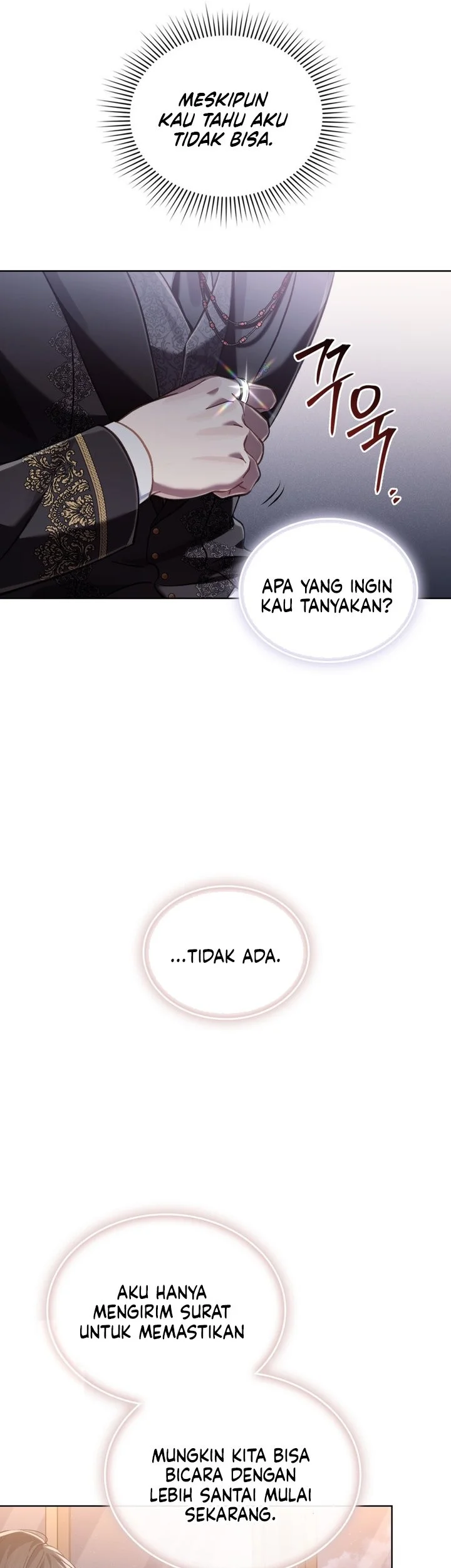 Reborn as the Enemy Prince Bab 110 halaman 6