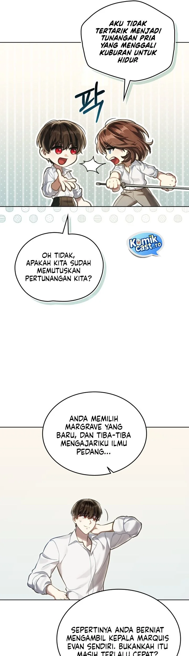 Reborn as the Enemy Prince Bab 110 halaman 24